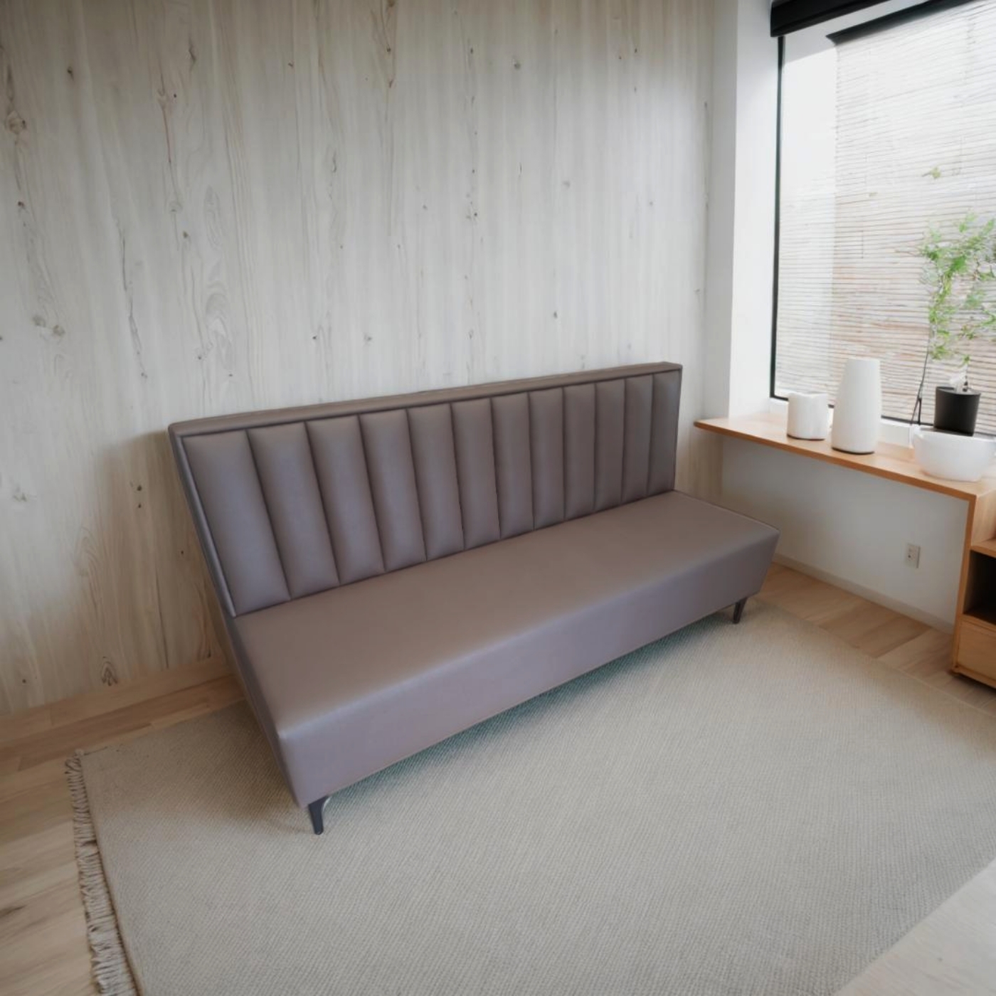 Sofa jupiter 3-osobowa do restauracji lub baru